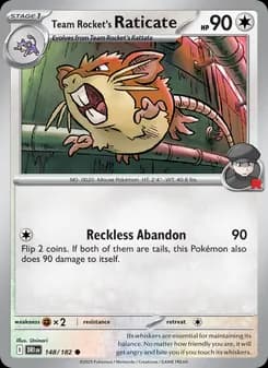 Raticate da Equipe Rocket