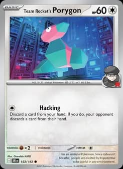 Porygon da Equipe Rocket