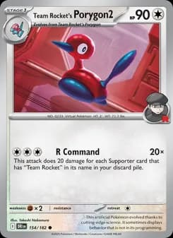Porygon2 da Equipe Rocket