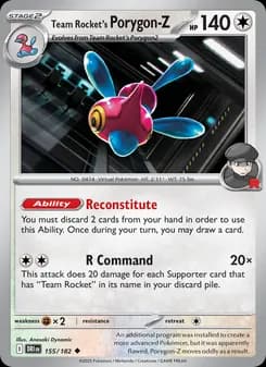 Porygon-Z da Equipe Rocket