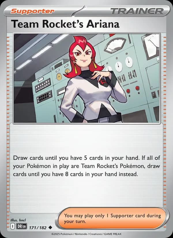 Ariane de la Team Rocket
