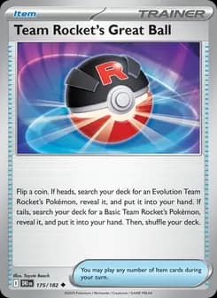 Grande Bola da Equipe Rocket