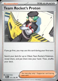 Próton da Equipe Rocket