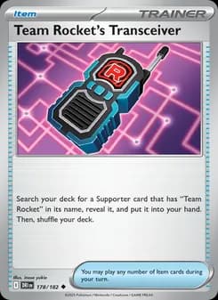 Transmissor da Equipe Rocket