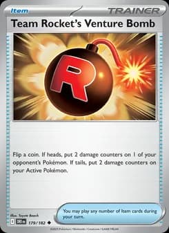 Bomba de Risco da Equipe Rocket