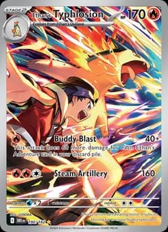 Typhlosion do Ethan