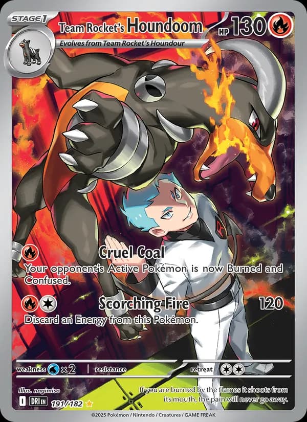 Houndoom da Equipe Rocket