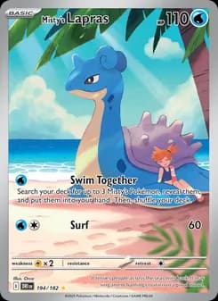 Lapras di Misty