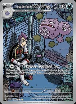 Weezing del Team Rocket