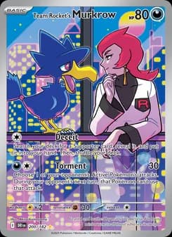 Murkrow del Team Rocket