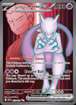 Mewtwo-ex del Team Rocket