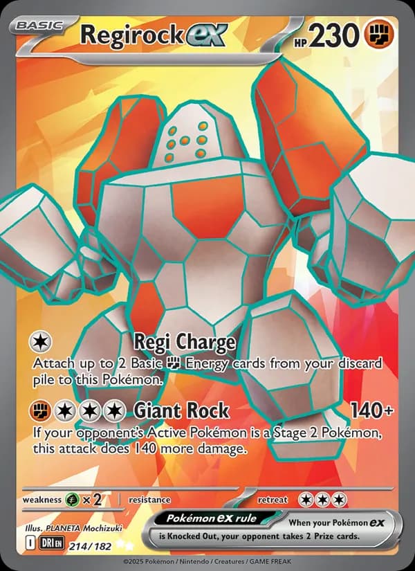 Regirock-ex