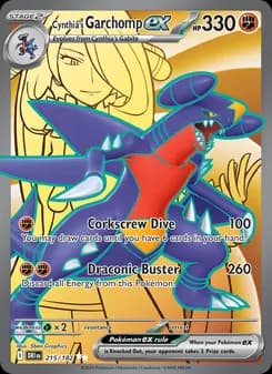 Garchomp-ex di Camilla