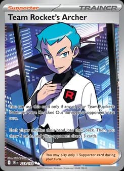 Archer del Team Rocket