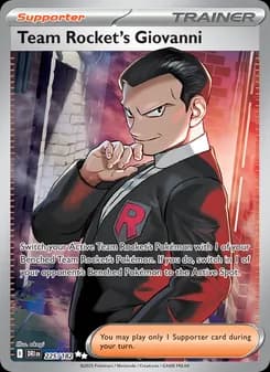 Giovanni del Team Rocket