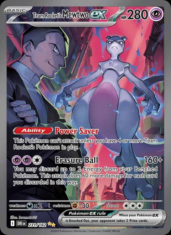 Team Rockets Mewtu-ex