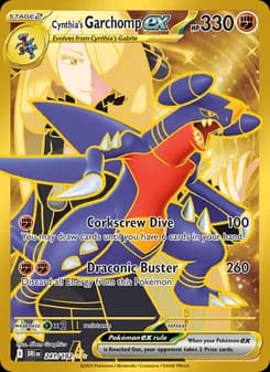 Garchomp-ex di Camilla