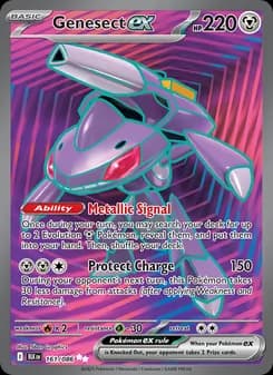 Genesect-ex