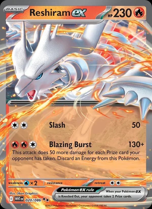 Reshiram-ex