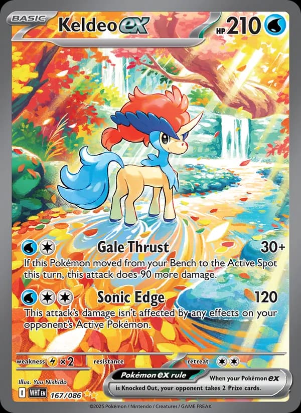 Keldeo-ex