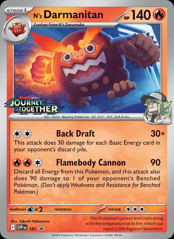Darmanitan do N