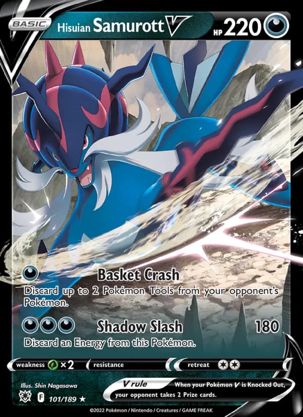 Samurott di Hisui V