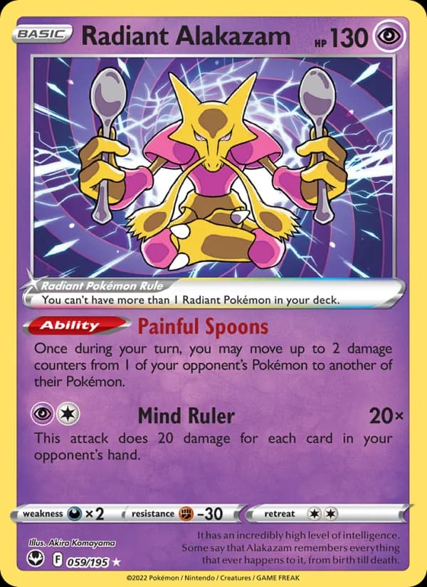 Alakazam Radiante