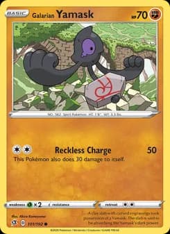 Yamask de Galar
