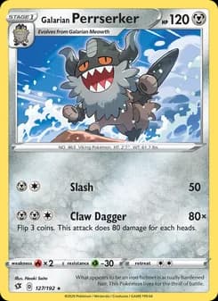 Perrserker de Galar