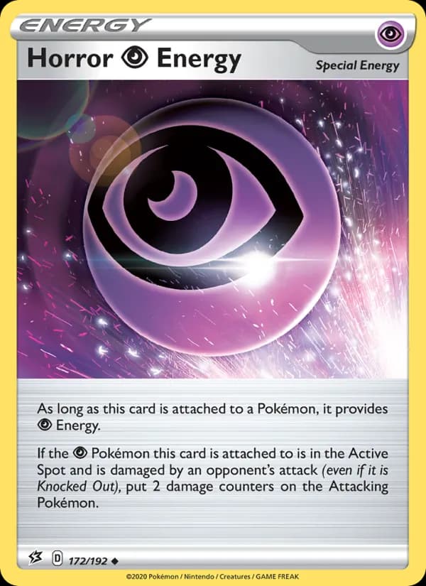 Energia Psychic Orrore