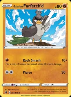 Farfetch'd de Galar