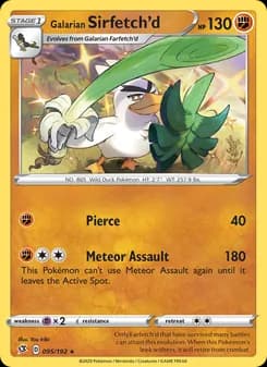Sirfetch'd de Galar