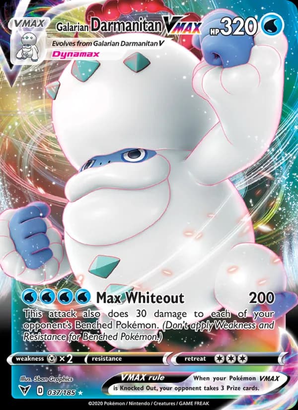 Darumacho de Galar VMAX