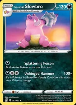 Slowbro di Galar