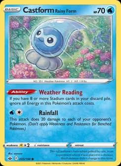 Formeo Regenform