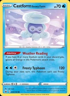 Formeo Schneeform
