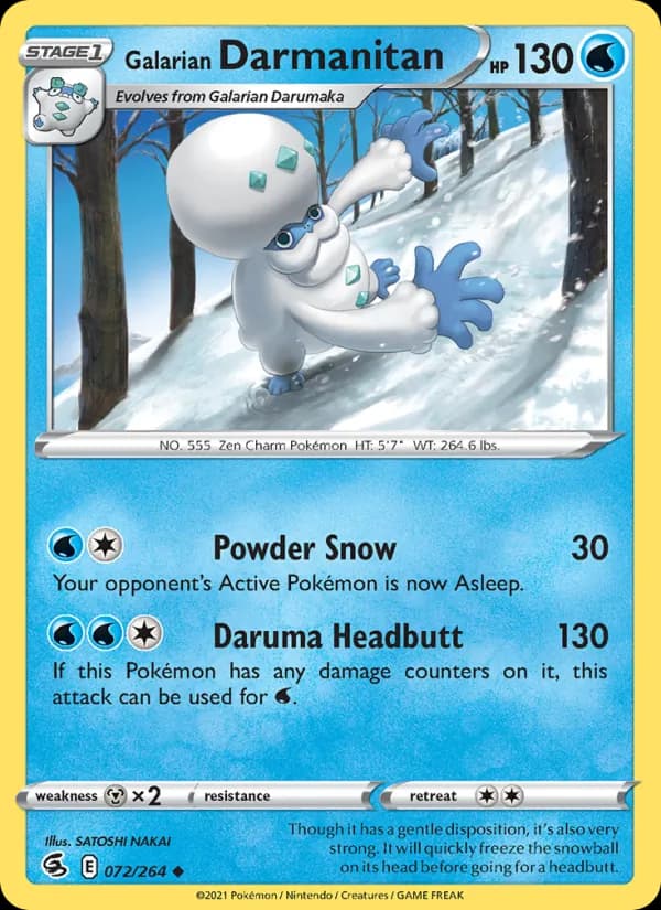Darumacho de Galar