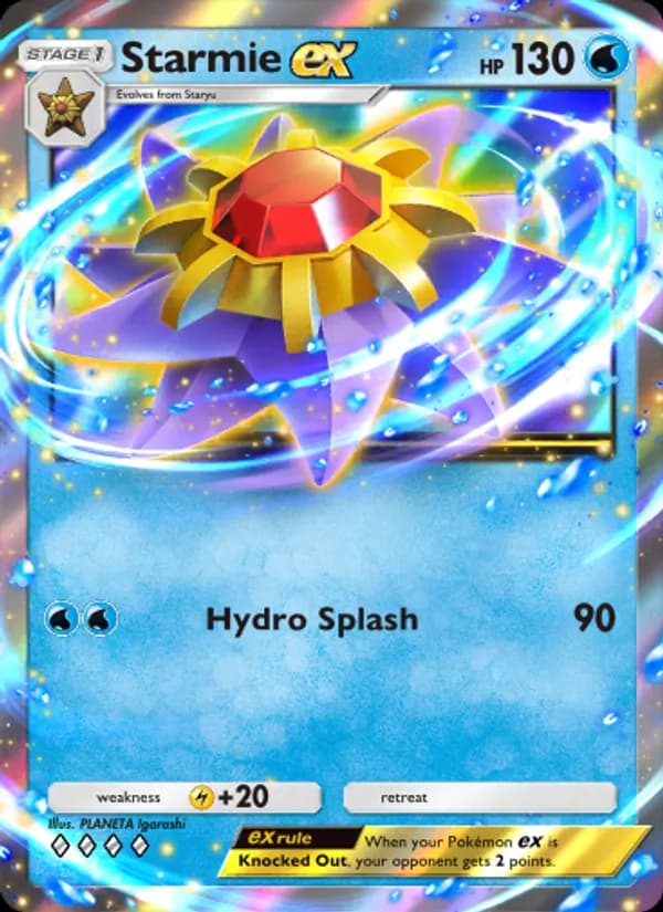 Starmie-ex