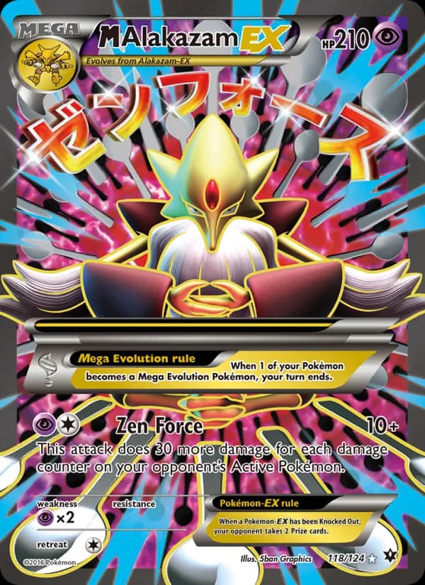 M-Alakazam EX