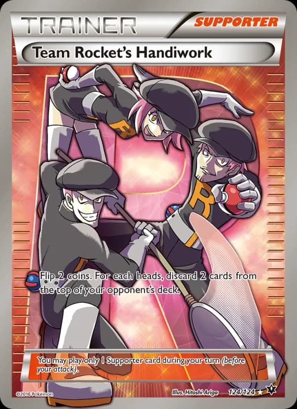 Team Rockets Machenschaften