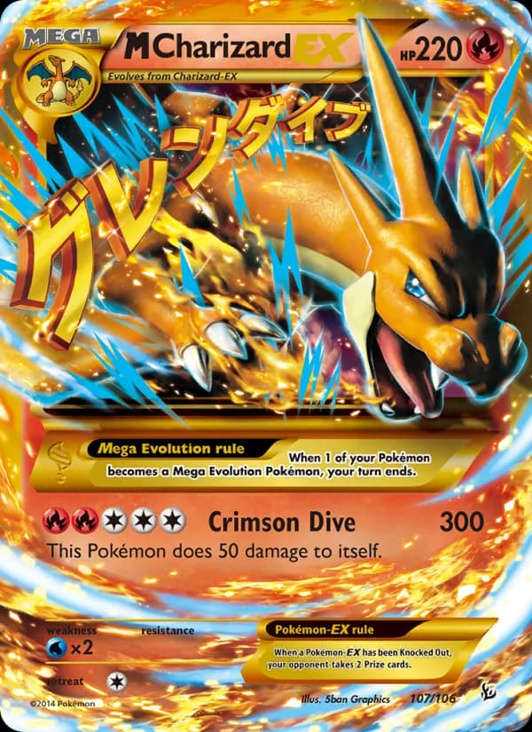 M-Glurak EX