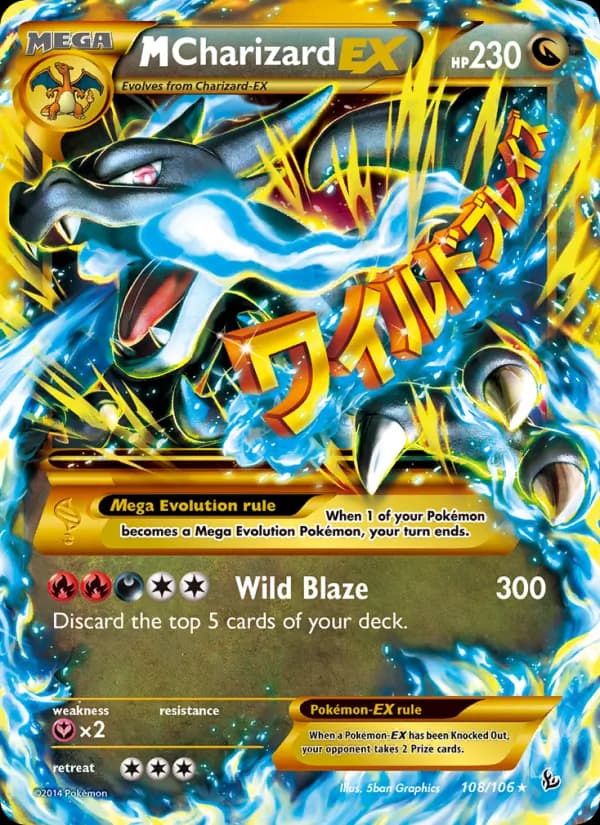 M-Charizard EX
