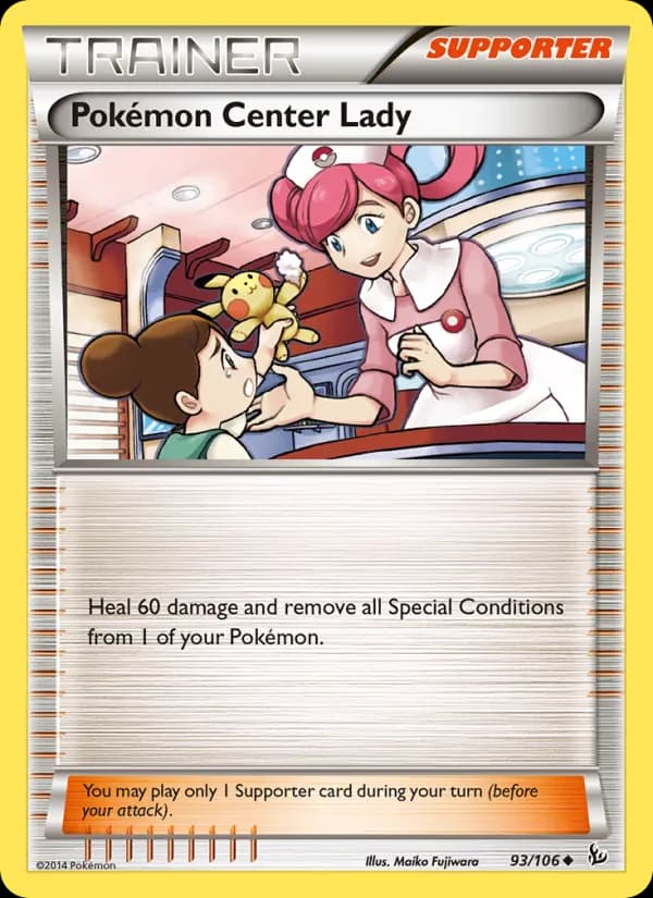 Pokémon-Center-Dame