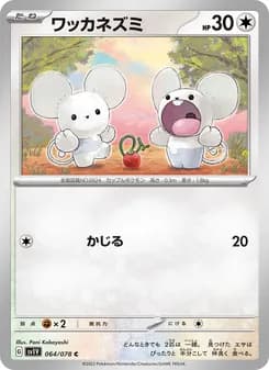 ワッカネズミ