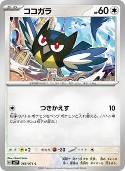 ココガラ