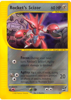 Rocket’s Scizor