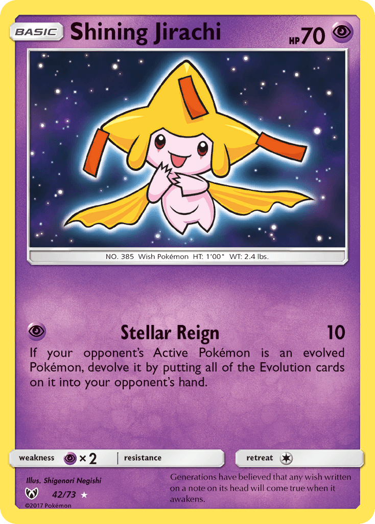 Jirachi Brillant