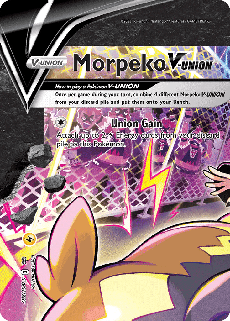 Morpeko V-UNIÃO