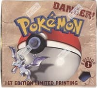 Pokemon Fossil [1st Edition] Booster Box