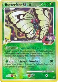 Butterfree FB (League Promo)